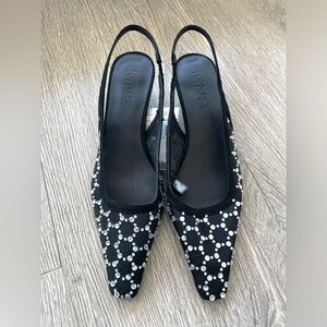 Mango Glitter High Heeled Shoes